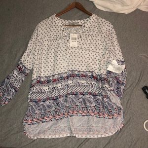 Boho top